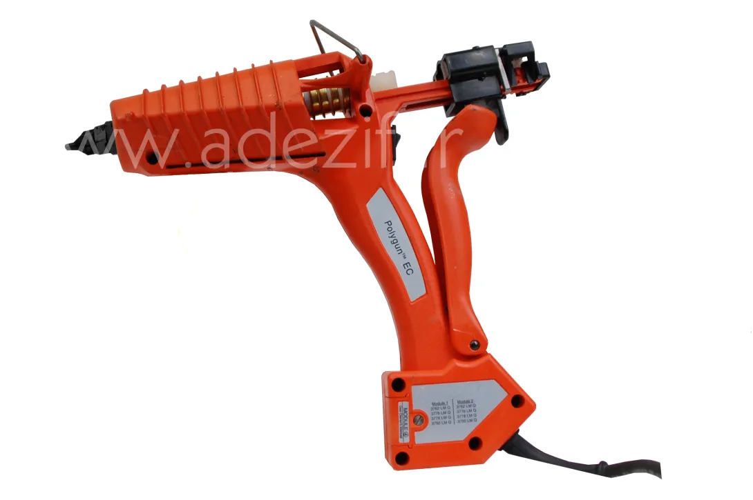 Pistolet 3M polygun EC pour colle thermofusible hot et low melt 