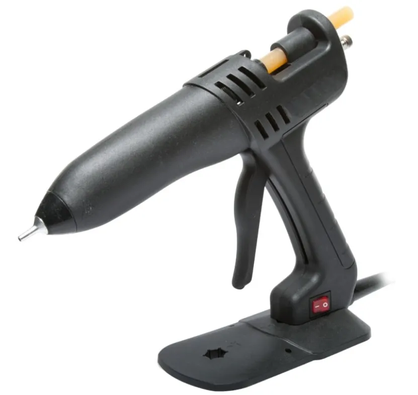Pistolet noir léger pour colle chaude hotmelt et usage intensif Adezif PI351