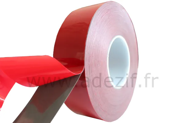 Ruban adhésif mousse acrylique viscoélastique type VHB ultra fin spécial électronique - Adezif MV282 ou MV283