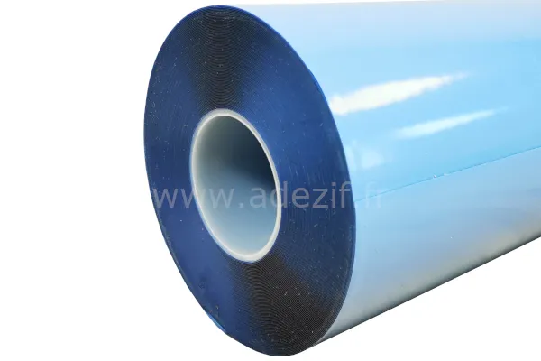 Ruban adhésif double face mousse repositionnable pour PLV MV504 similaire au 3M 4658