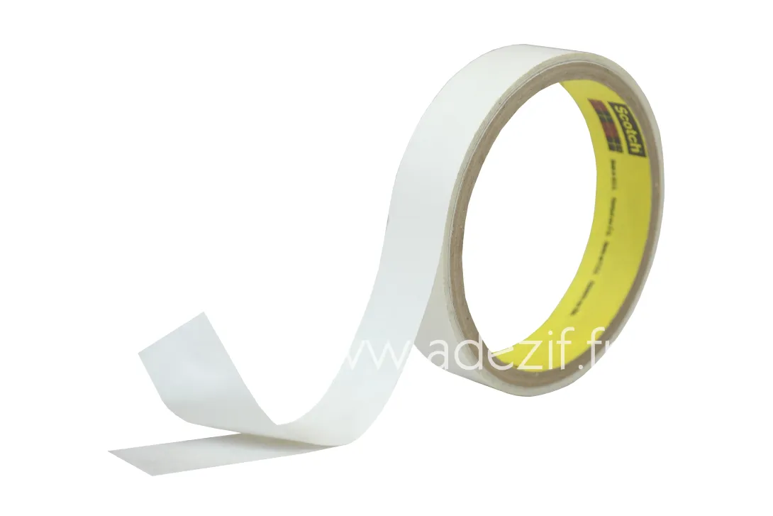 scotch double face repositionnable 3M 9415 translucide