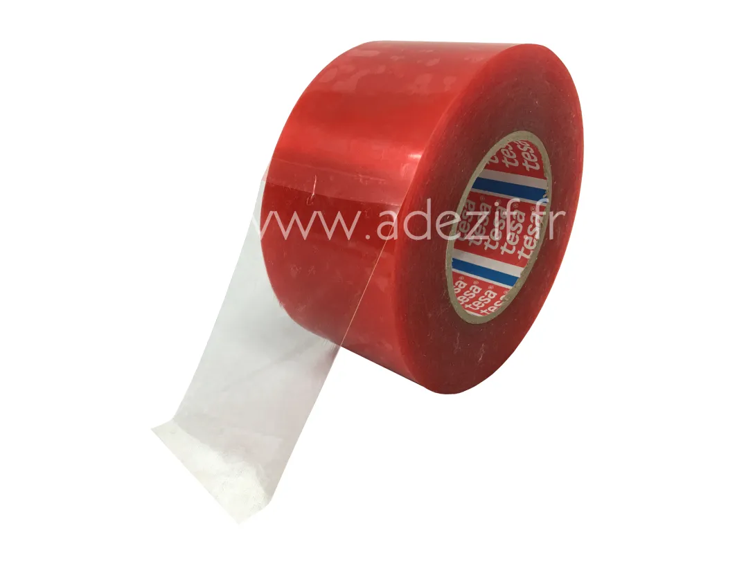 Ruban adhésif double face polyester transparent Tesa 4965