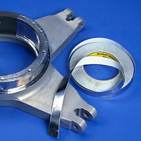 Ruban adhésif plomb 3M 420 pour masquage en galvanoplastie