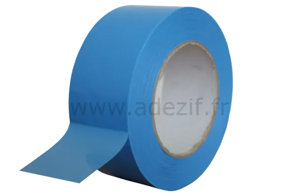 Ruban adhésif polypropylène bleu pour cerclage, maintien, protection et renforcement ADEZIF PP420