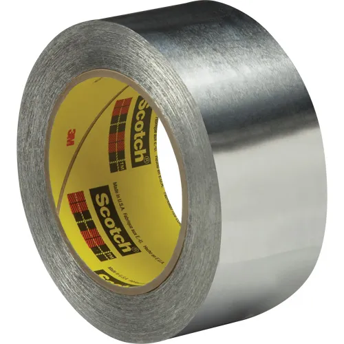 Ruban adhésif Scotch 3M 433 aluminium pour haute température