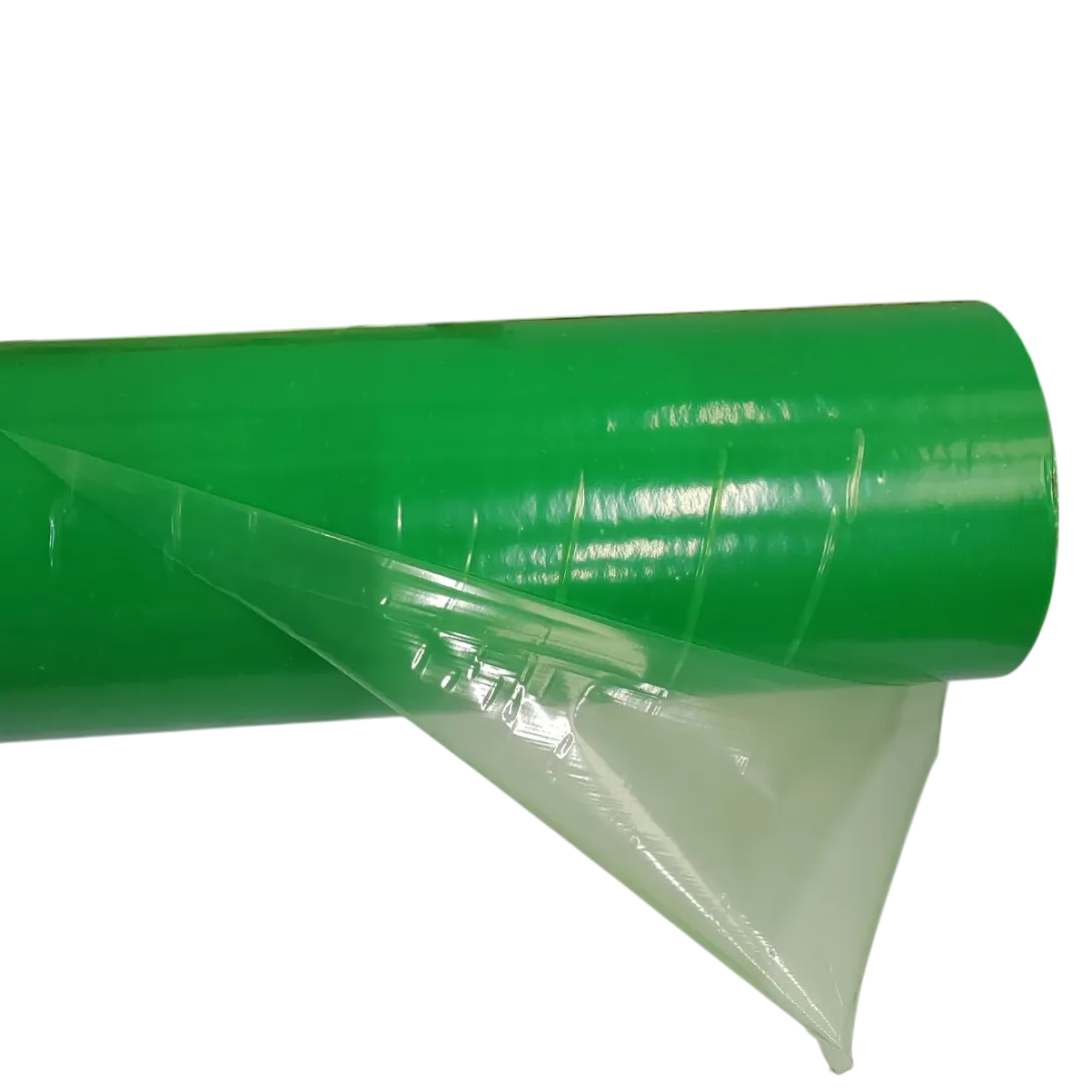 Ruban adhésif simple face vert translucide pour protection de surface temporaire adhésivité moyenne Adezif PE650