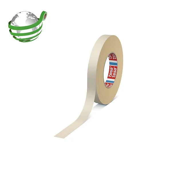 Ruban adhésif toile tesa 4541 écru conformable pour applications vétérinaires et élevage