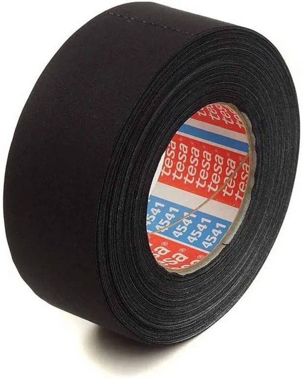 Ruban adhésif toile tesa 4541 noir haute résistance pour sabot cheval et onglon bovin