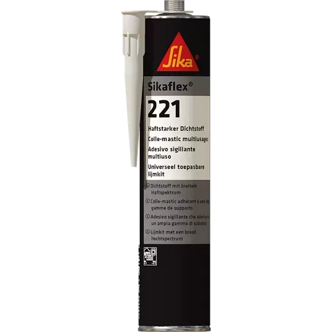 Colle-mastic d'étanchéité multifonctionnelle à large spectre d'adhésion pour vitrages et pare-brise