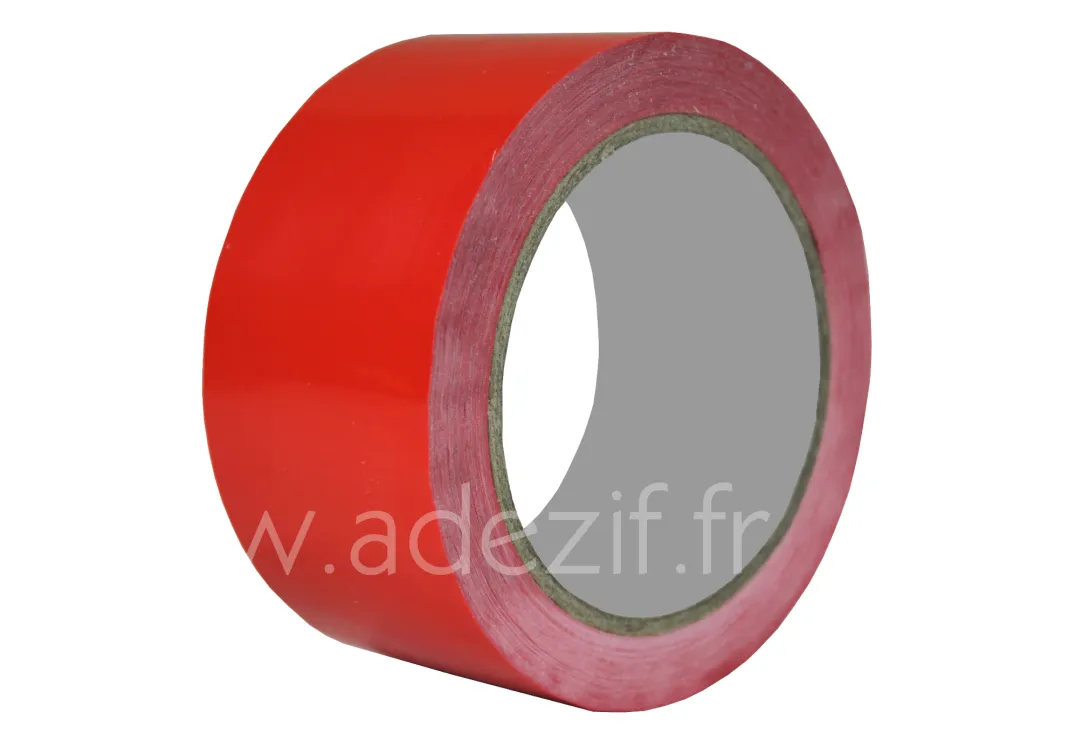 Ruban adhésif de raccord thermoformable PVC rouge Adezif PV257