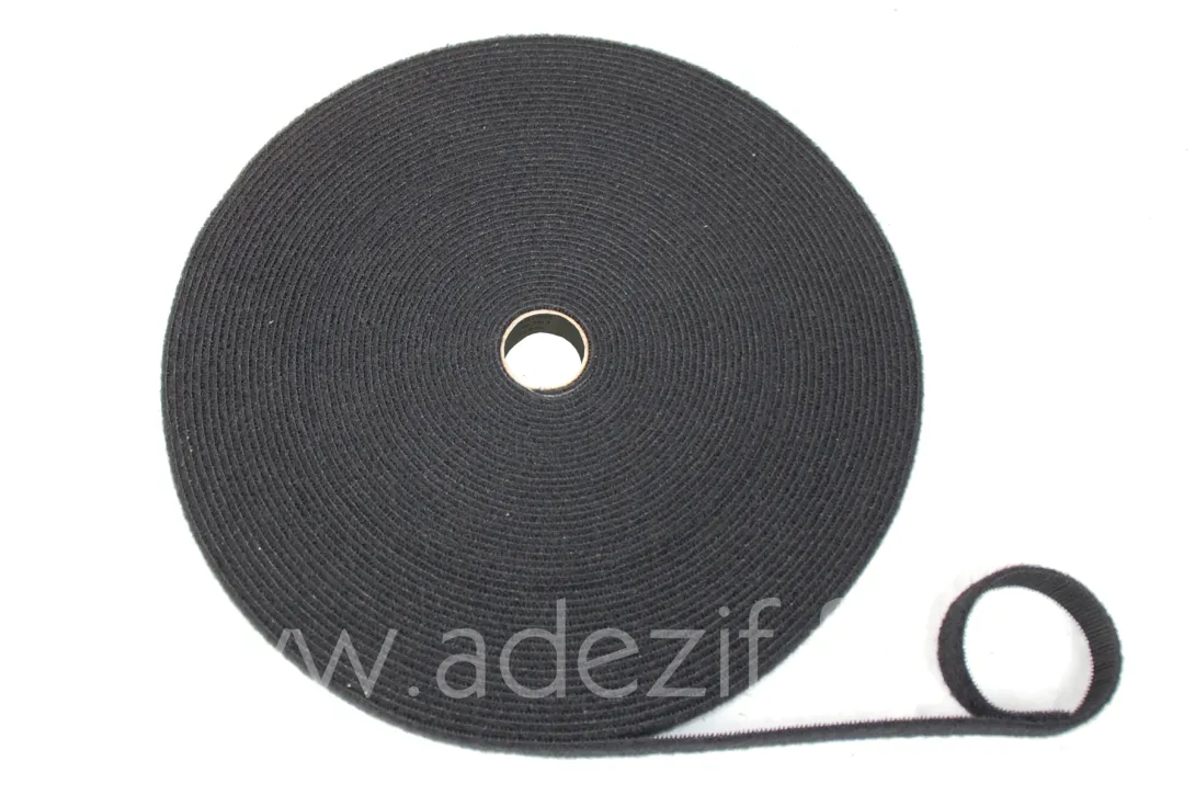 Velcro dos à dos sangle boucle et crochet