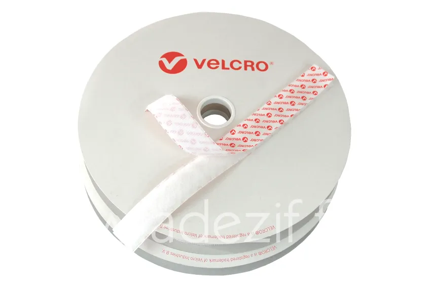 Adhésif velcro PS18 spécial PVC idéal pour fixer une bache publicitaire