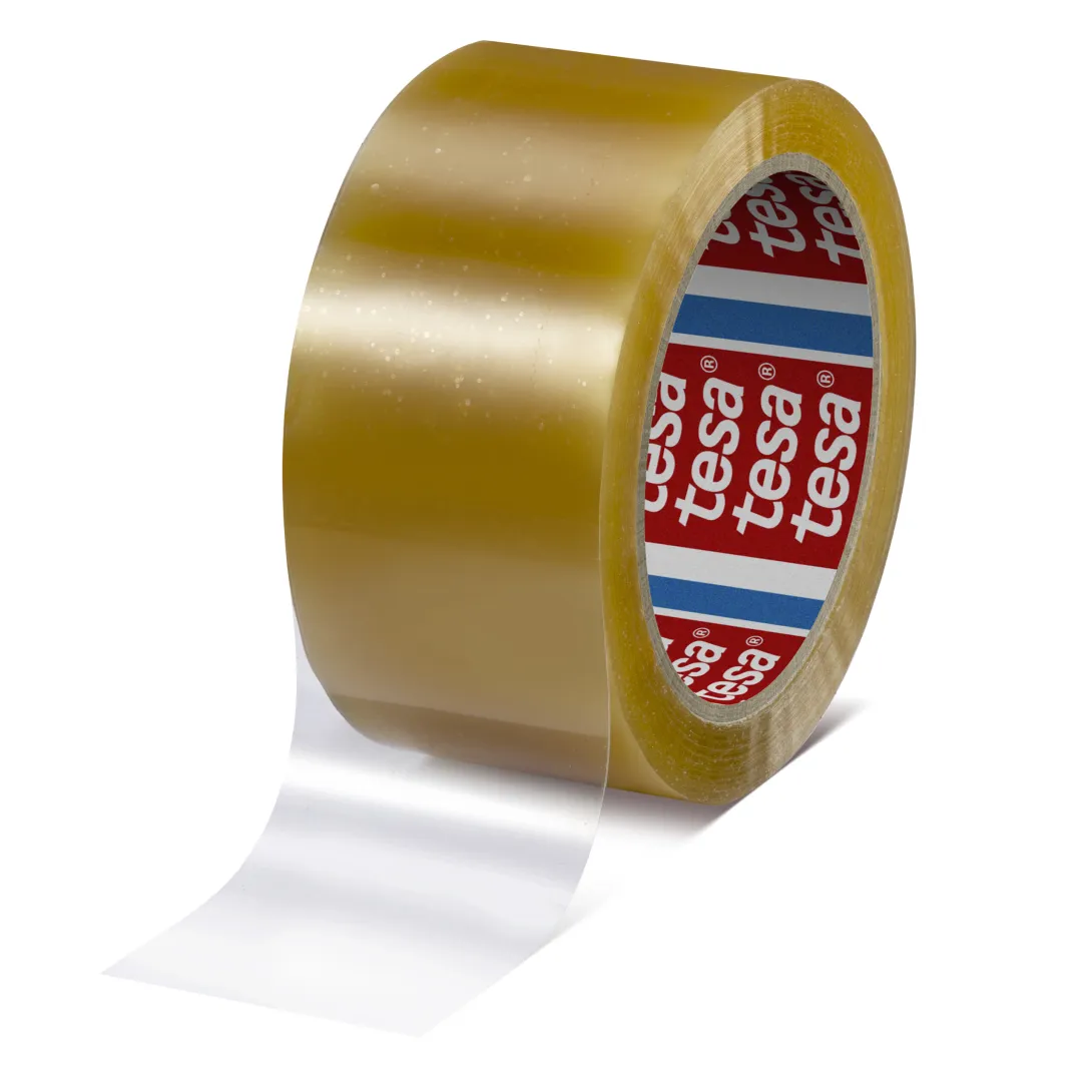 Ruban adhésif bio-based tesa 604003 pour fermeture de cartons de poids moyen (15 - 30 kg)