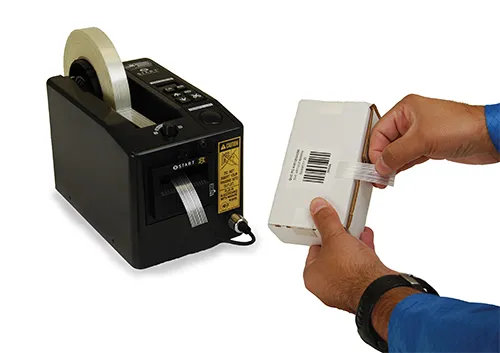 Application du Dévidoir automatique de ruban adhésif ZCM1000
